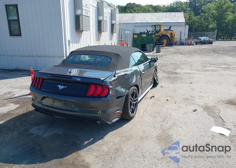2020 Ford Mustang Ecoboost Premium из США, поврежденный, VIN 1FATP8UH1L5147335